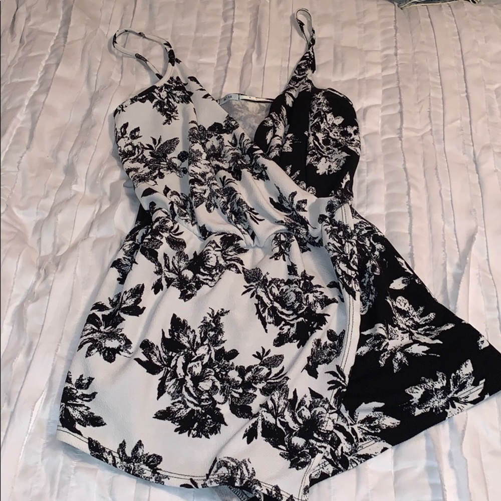 Urban Outfitters two tone romper